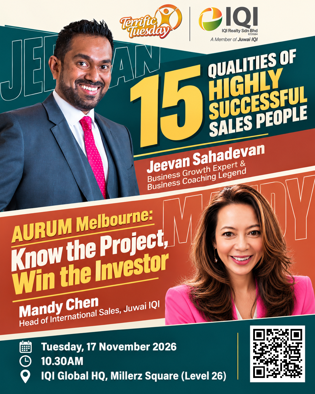 15 Qualities of Highly Successful Sales People